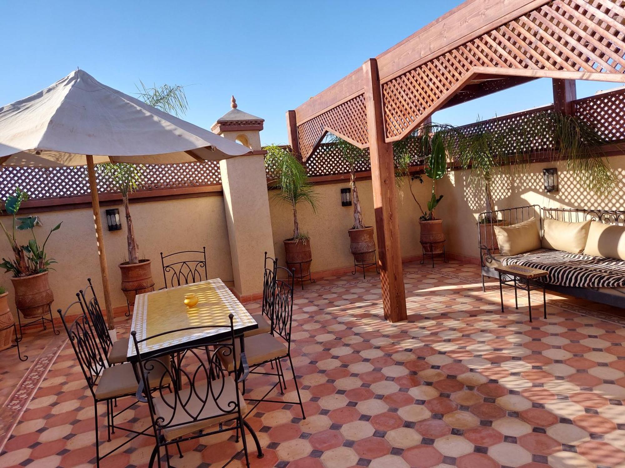 Riad Espressino Exclusive Marrakech Marakeş Dış mekan fotoğraf